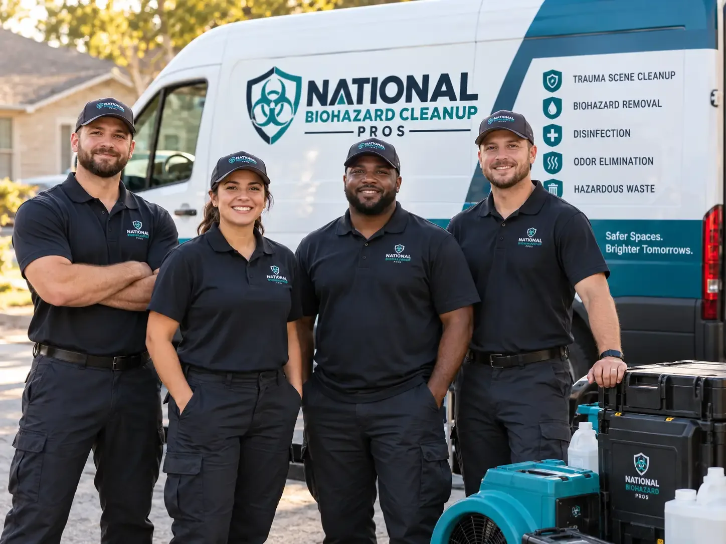 Biohazard Cleanup company in Pixley, CA